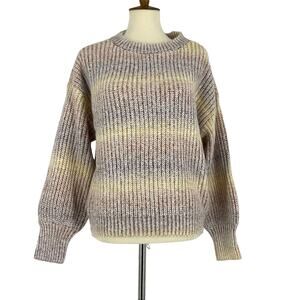 Universal Thread Spacedye Sweater Tan Women's Size XS NWT